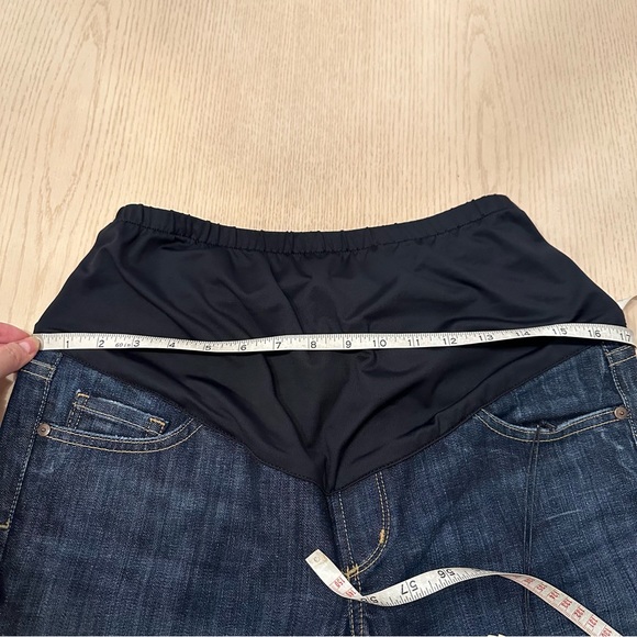 NWT Citizens of Humanity by Jerome Dahan Belly Panel Maternity Bootcut Jeans - Picture 11 of 12